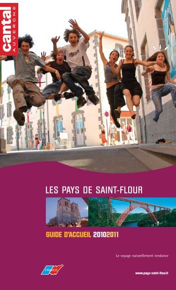 Retrouvez de plus amples informations sur le guide d'accueil des ...