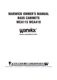 Manual EN - Warwick