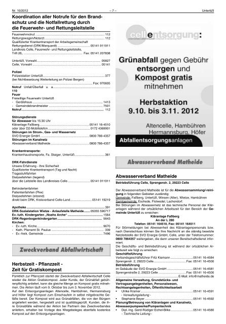 doppelt sparen! - schlagen Sie Russen und ... - Gemeinde Unterlüß