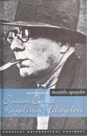 Mustafa Apaydın-Osman Cemal Kaygılı'nın Hikayeleri