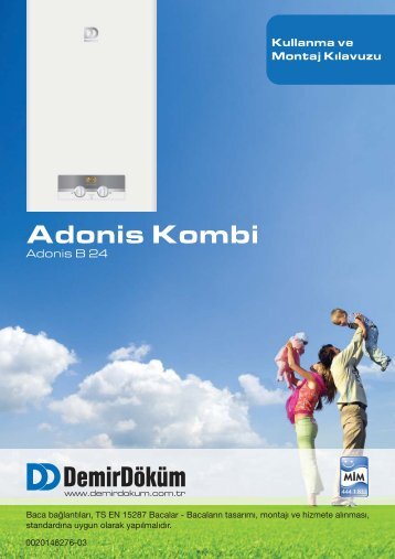 Adonis Kullanma KÄ±lavuzu | PDF - DemirDÃ¶kÃ¼m