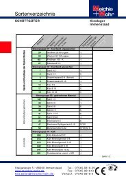 P-Preisliste Lager Immenstaad 02.2009 PDF - Meichle & Mohr GmbH