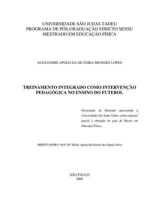 Curso On-line - Preparação Física no Futebol: Teoria e Metodologia do  Treinamento - Sport Training