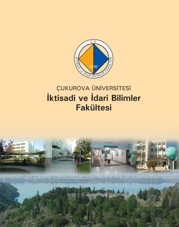 Fakülte Tanıtım Kataloğu (Türkçe ve İngilizce) - İktisadi İdari Bilimler ...