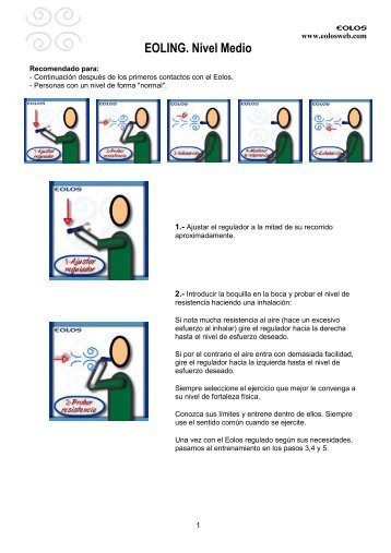 Instrucciones nivel medio en pdf - Eolos