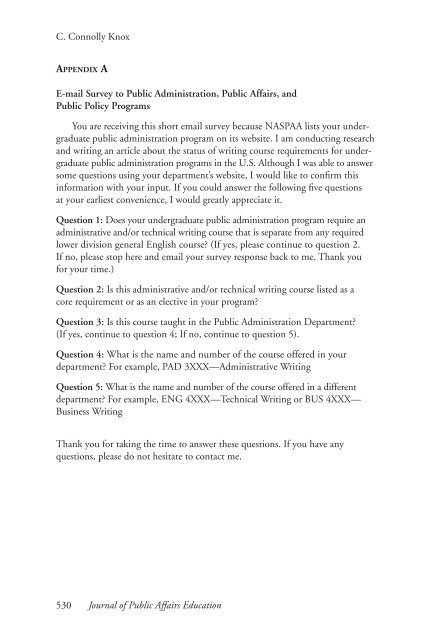 Teaching Grammar and Editing in Public Administration ... - Naspaa