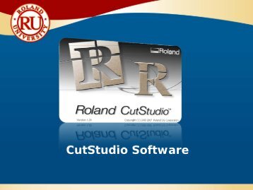 CutStudio Software - Support