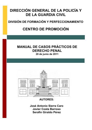 Manual de casos prÃ¡cticos Derecho Penal - Web elguardia.com.