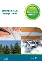 SmartLam GL17C Brochure - Tilling Timber