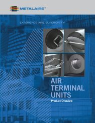 AIR TERMINAL UNITS