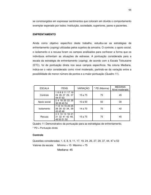 estresse ocupacional, estratégia de enfrentamento e ... - Ppga.com.br