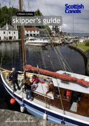 Crinan Canal Skippers Guide - Scottish Canals