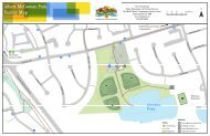 Albert McGowan Park Facility Map - City of Kamloops