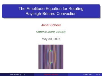The Amplitude Equation for Rotating Rayleigh-Bénard Convection