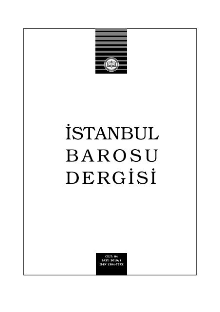 bâ¹r â¹ - Ä°stanbul Barosu