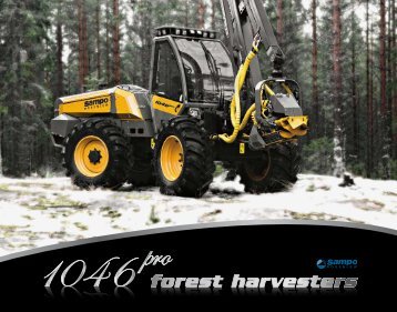 forest harvesters forest harvesters - Rovaltra