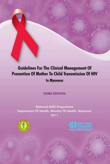 Guidelines for the clinical management of prevention of mother to ...