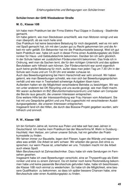 Bezirksregierung Düsseldorf - Unternehmerverbandsgruppe eV