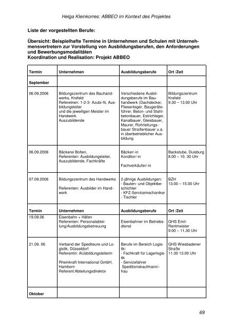 Bezirksregierung Düsseldorf - Unternehmerverbandsgruppe eV