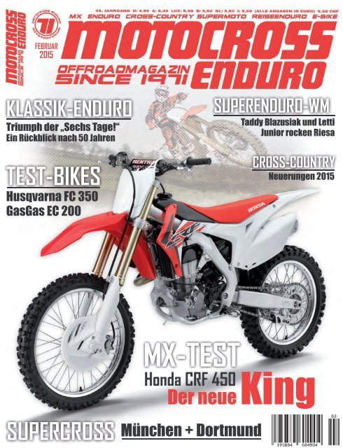 Motocross Enduro- 02/2015