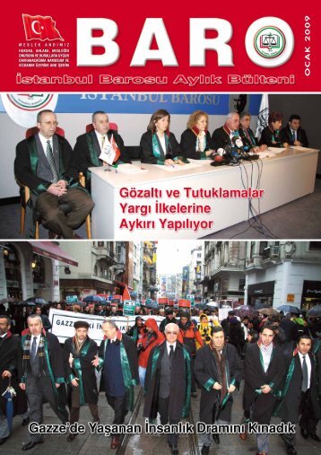 OCAK 2009 - Ä°stanbul Barosu