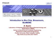 Biochip 1 - Laboratory of Integrated Bio Medical Micro ...