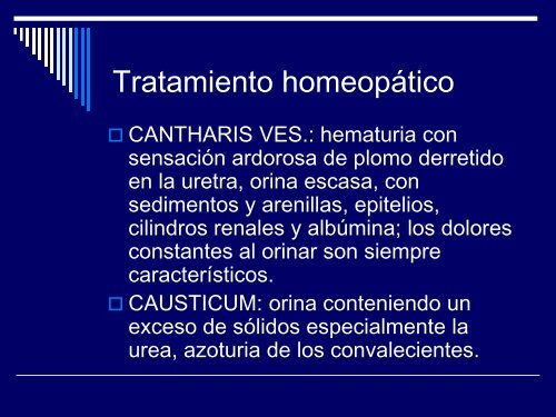 INSUFICIENCIA RENAL - HomeopatasMateo.com