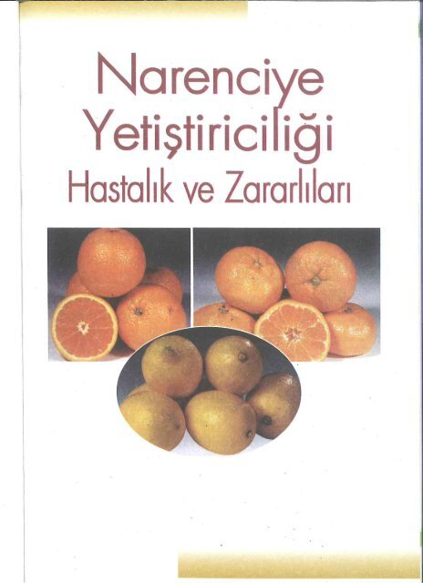 Narenciye Yetiştiriciliği, Hastalık ve Zararlıları Kataloğu