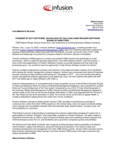 act customer management software act customer management software
