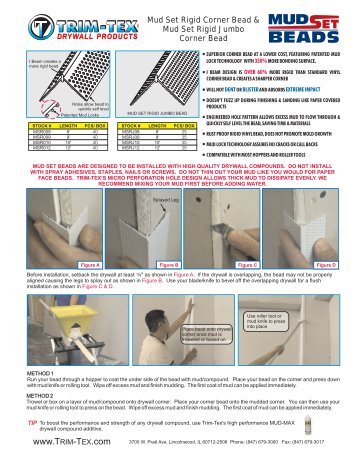 MSR010 & MSRJ10 EN-SP.cdr - Trim-Tex