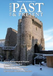 December 2012 (issue 128) - The Sussex Archaeological Society