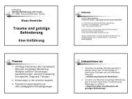 Klaus Hennicke... - Initiative zur sozialen Rehabilitation eV