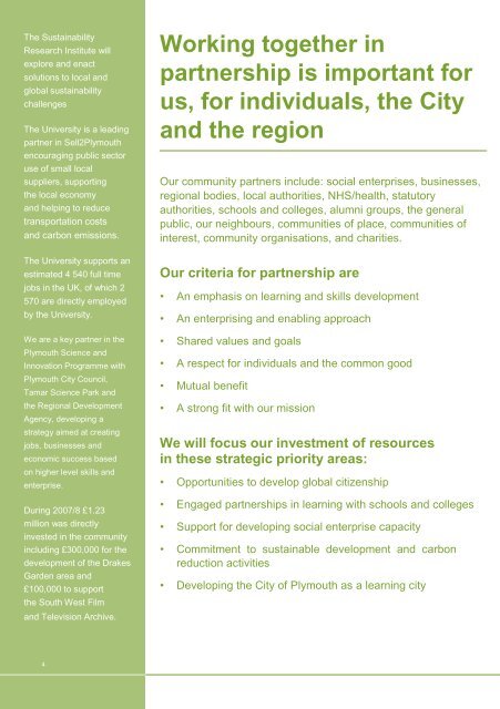 Community Engagement Strategy.pdf - Plymouth University