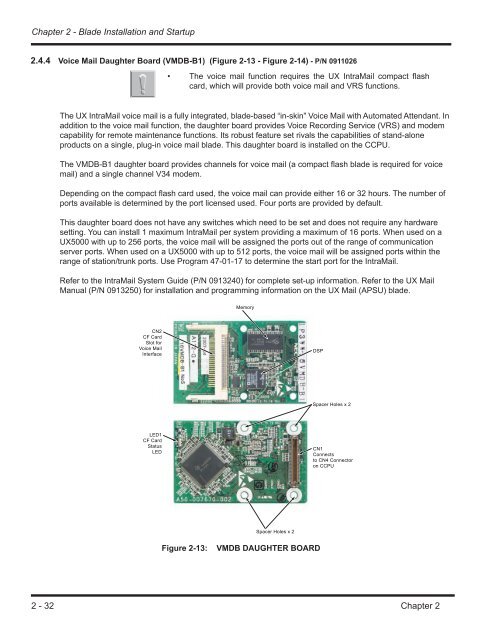 Hardware Manual - NEC UX5000