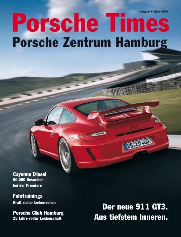 events, die zum erlebnis werden! - Porsche