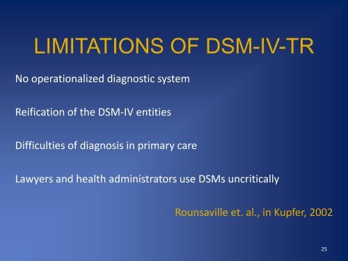 The Philosophy Behind the DSM-5