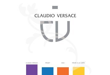 www.claudio-versace.com www.claudio-versace.com www.claudio ...