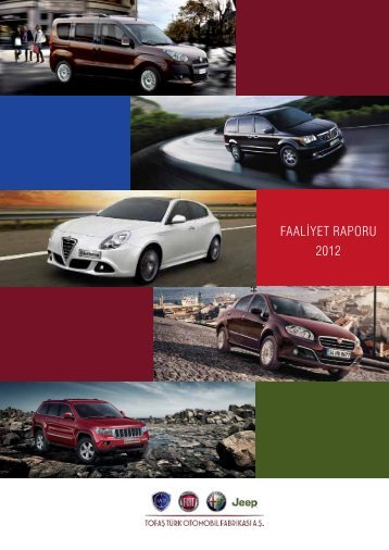 FAALÄ°YET RAPORU 2012 - TofaÅ