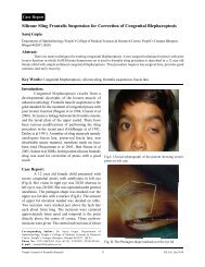 Silicone Sling Frontalis Suspension for Correction - People's Journal ...