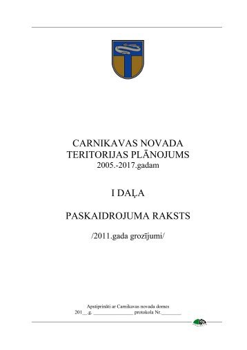 Carnikavas ATP - RÄ«gas PlÄnoÅ¡anas ReÄ£ions