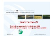 BONITETA ZEMLJIÅ Ä - Geodetska uprava Republike Slovenije