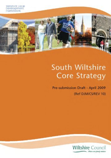 South Wiltshire Core Strategy - Wiltshire Council