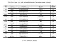 Appendix 4 - Participants List 2011.pdf - International Feldenkrais ...