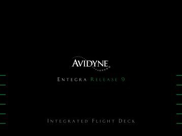 Download Release 9 Brochure (PDF) - Avidyne