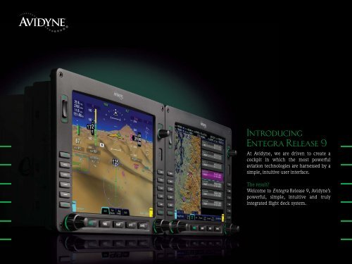 Download Release 9 Brochure (PDF) - Avidyne