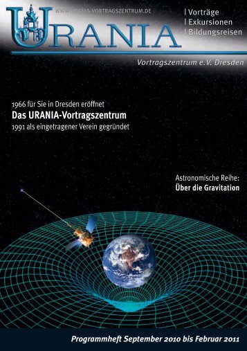 Das URANIA-Vortragszentrum - URANIA-Vortragszentrum eV Dresden