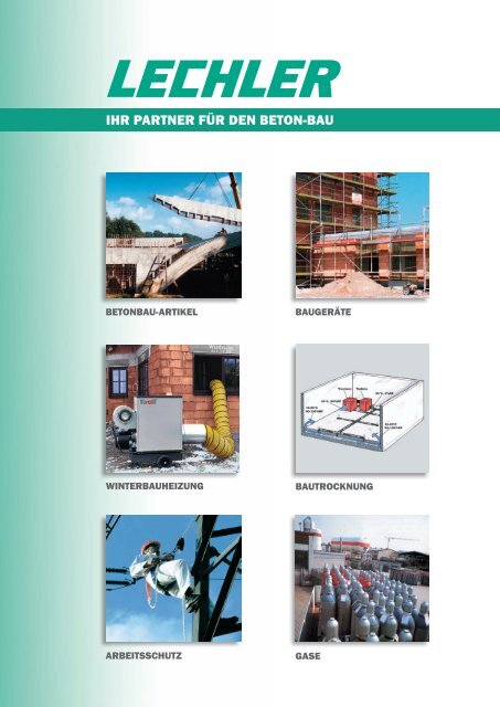 WU-Richtlinie + DIN 1045 - LECHLER GmbH