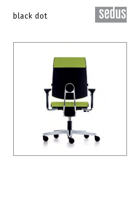 brochure - Modern office furniture