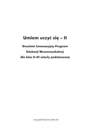 Umiem uczyÄ siÄ â II (PDF) - Uwaga! SposÃ³b na sukces