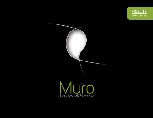 Muro Brochure - Finelite